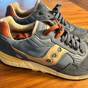 Saucony Shadow 5000 Premium "Denim/Yellow" sneakers